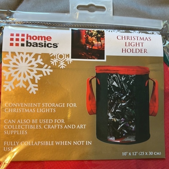 Home Basics Christmas light holder 10” x 12”- 2 pack - Picture 3 of 4
